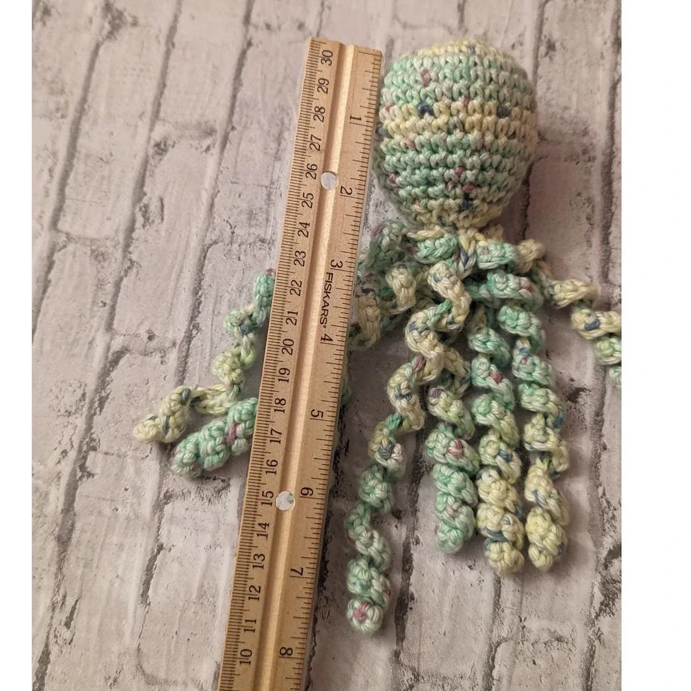 Crochet Octopus - Picture 3 of 3